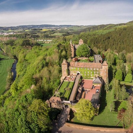 Hotel Und Restaurant Burg Schnellenberg อัทเทินดอร์น ภายนอก รูปภาพ