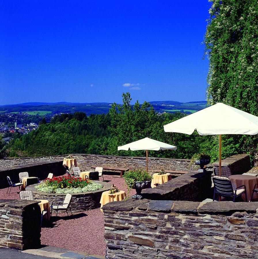 Hotel Und Restaurant Burg Schnellenberg อัทเทินดอร์น ภายนอก รูปภาพ