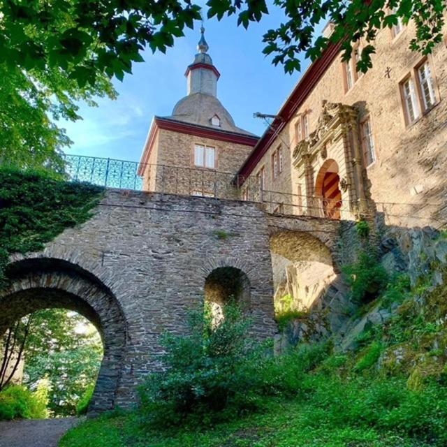 Hotel Und Restaurant Burg Schnellenberg อัทเทินดอร์น ภายนอก รูปภาพ