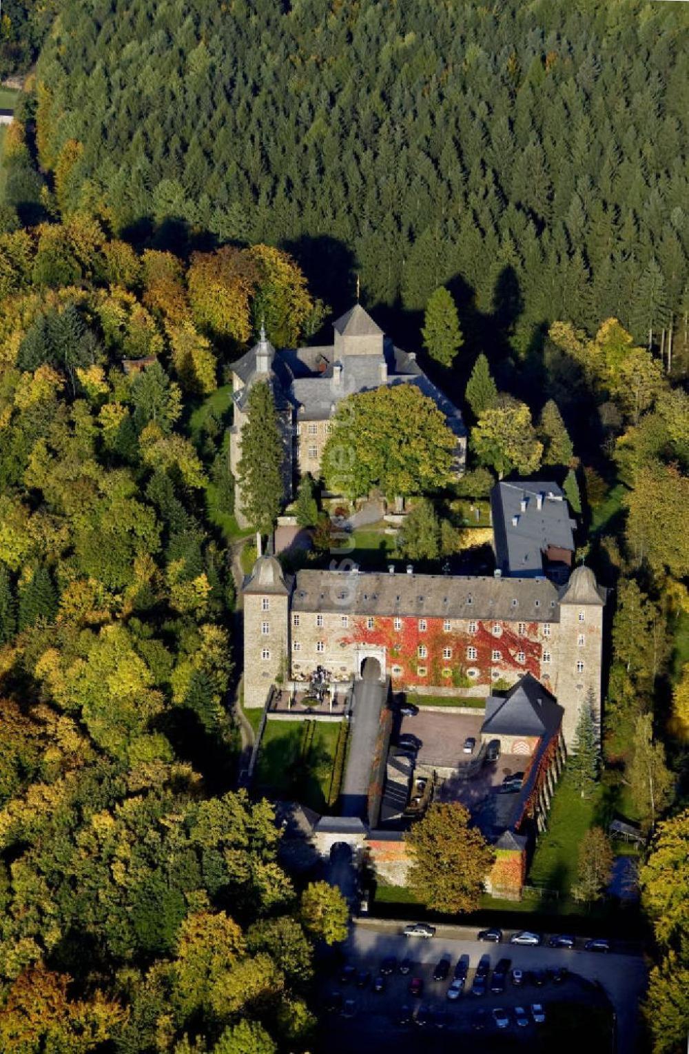 Hotel Und Restaurant Burg Schnellenberg อัทเทินดอร์น ภายนอก รูปภาพ